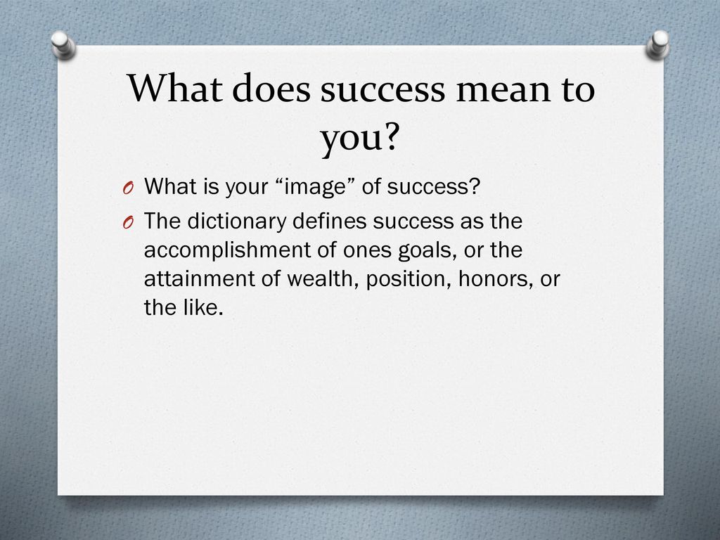 What is success deals